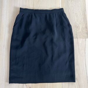 Jones New York Black Skirt Size 14W